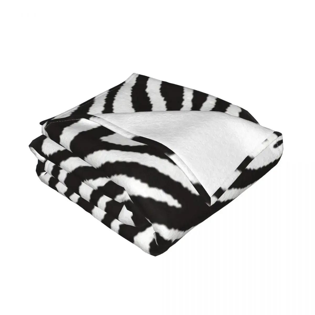 Zebra Pattern An Ultra-Soft Micro Fleece Blanket