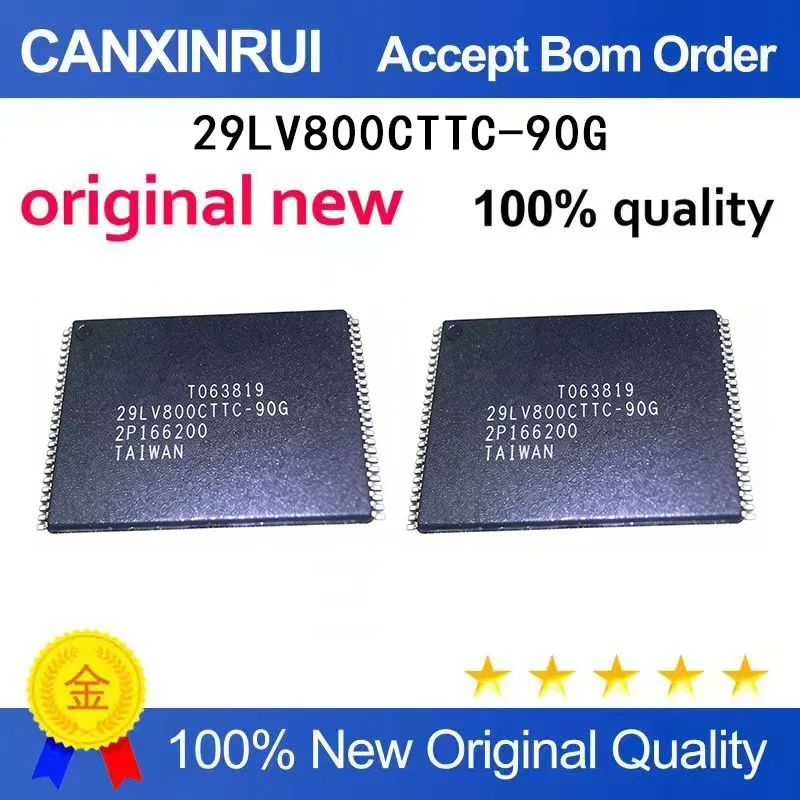

(5-100 Pieces) New stock MX 29LV800CTTC-90G TSSOP