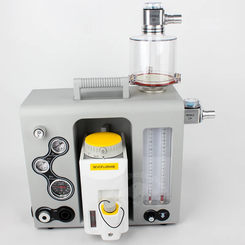 Máquina de Anestesia Veterinar - Veterinary Anesthesia Machine reseña y precio
