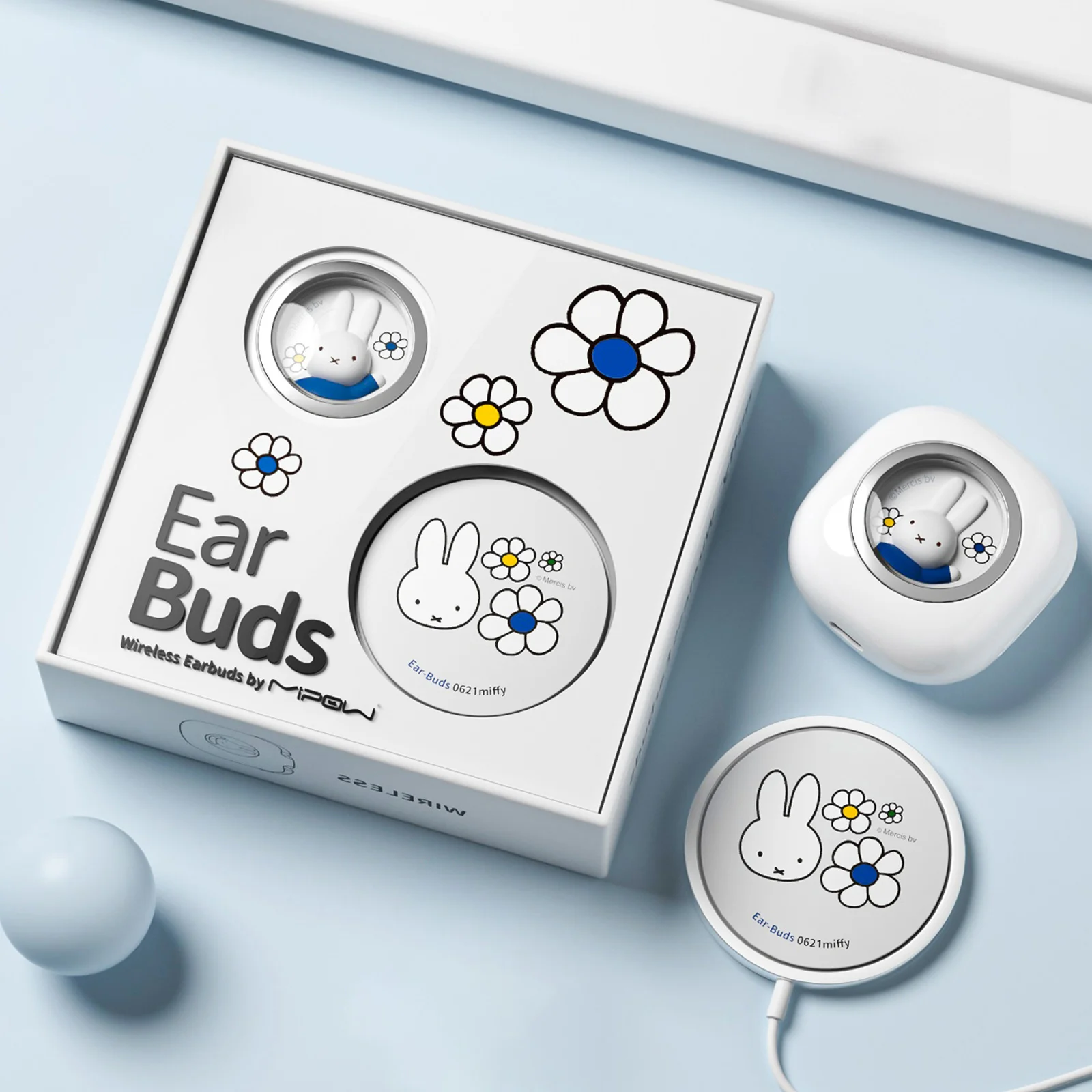 MIPOW & miffy Bluetooth Wireless EarBuds Pro