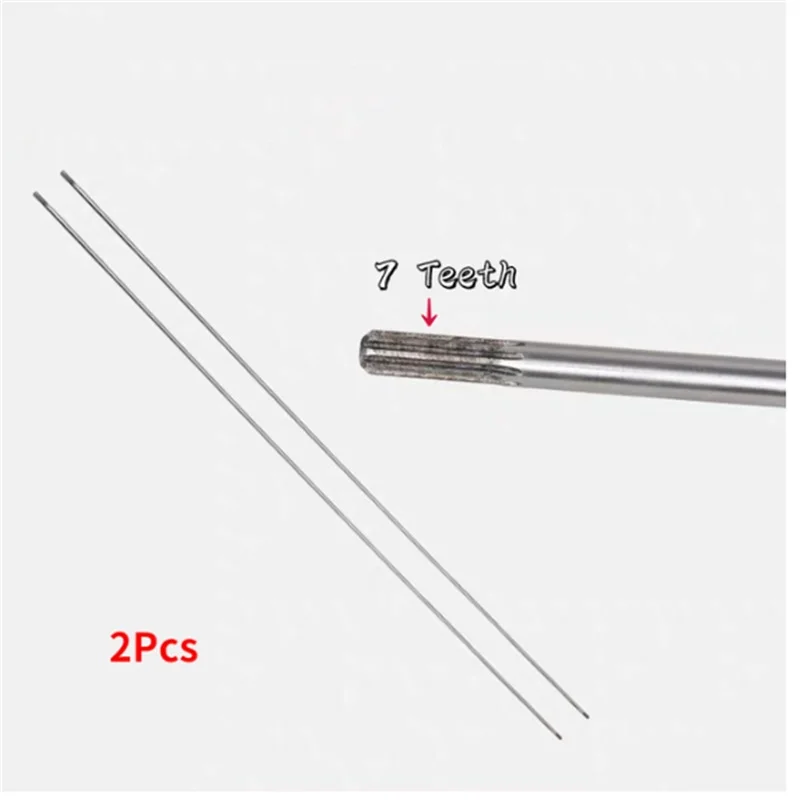 

New Model 2PCS--7Teeth,8mm Thickness Drive shaft,762mm long for 26mm Tube Grass Trimmer,Brush Cutter