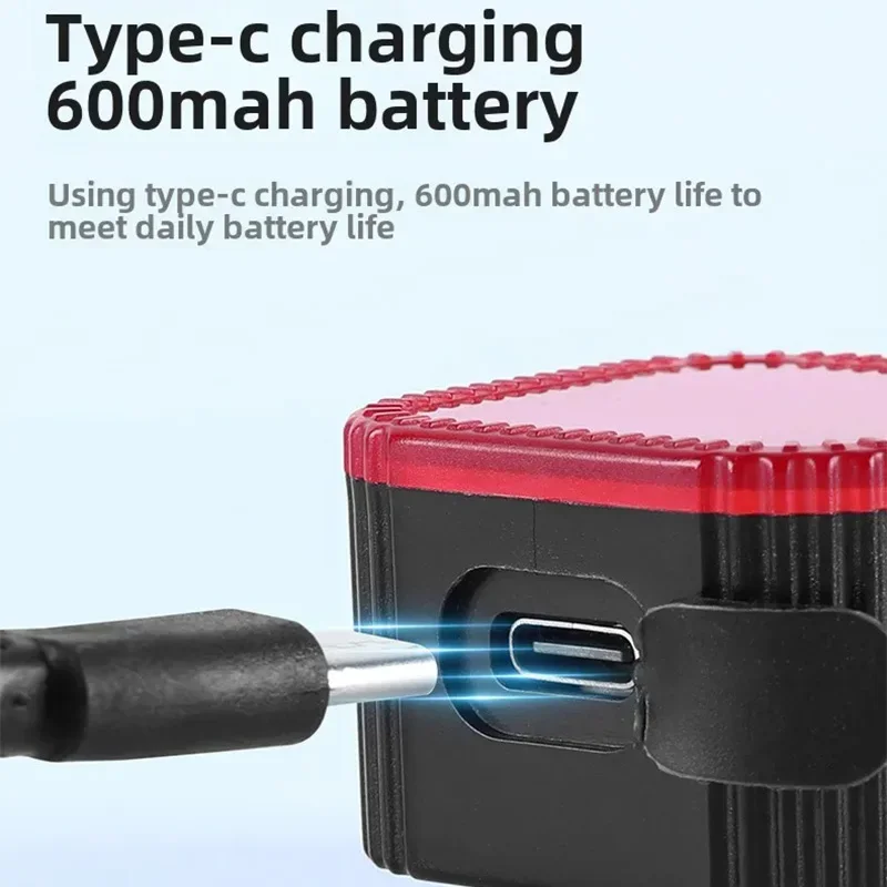 الذكية دراجة الفرامل ضوء IPx6 الضوء الخلفي USB نوع-C الدراجة الذيل الضوء الخلفي السيارات وقف LED ركوب تحذير السلامة الدراجات ضوء جديد