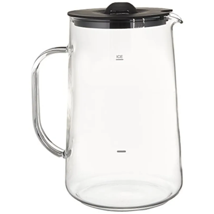 

6624 Ice Tea Glass Pitcher 80 oz. 2.5 Qt.