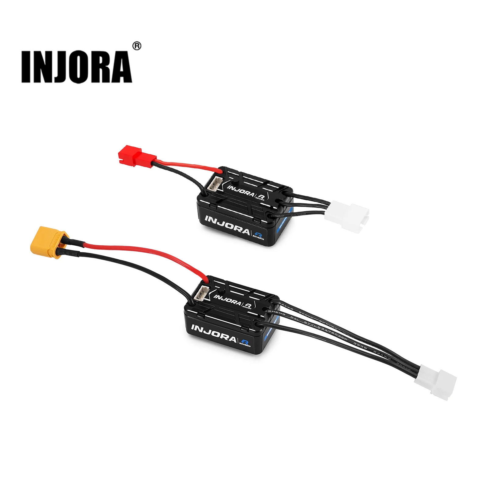 INJORA Roverin OR30 ESC sans balais étanche pour crawlers RC 1/24 1/18 1/30 (XT30/PH2.0)
