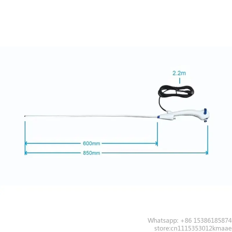 Vesquyn Customizable Portable Bronchoscope Endoscopy System with HD Camera USB