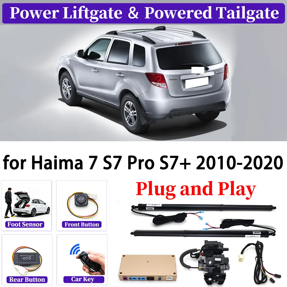 for Haima 7 S7 Pro S7+ 2010-2020 OEM Upgrade Car Automatic Power Liftgate Kit Smart Auto Electric Tailgate System Strut Opener
