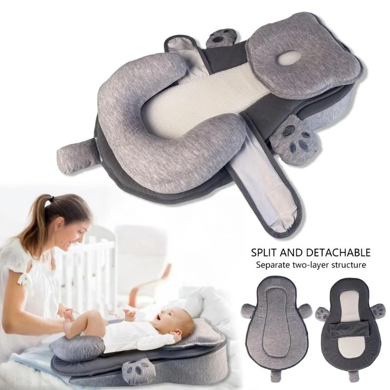newborns-anti-nursing-pillow-secure-support-cushion-detachable-for-cribs-stroller-or-bed-use-with-pillow-a2ub