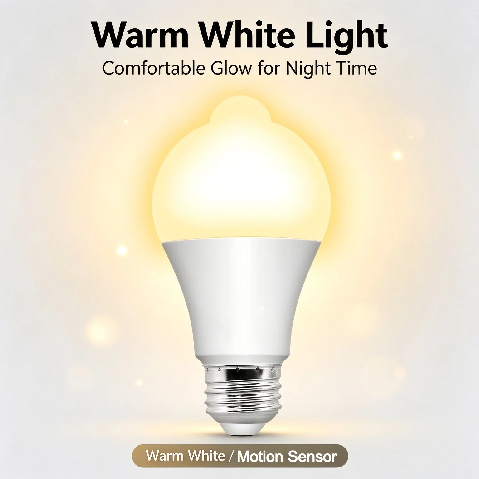 12W 15W 18W 20W LED Motion Sensor E27 LED Bulb LED lamp PIR Sensor Light Auto ON/OFF Night Light Home Parking Light  Warm White