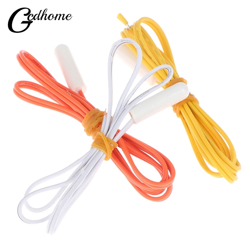 

2,1k/5k/10k датчик температуры холодильника и морозильной камеры, датчик температуры для Toshiba LG, универсальный холодильник, детали ящика для льда