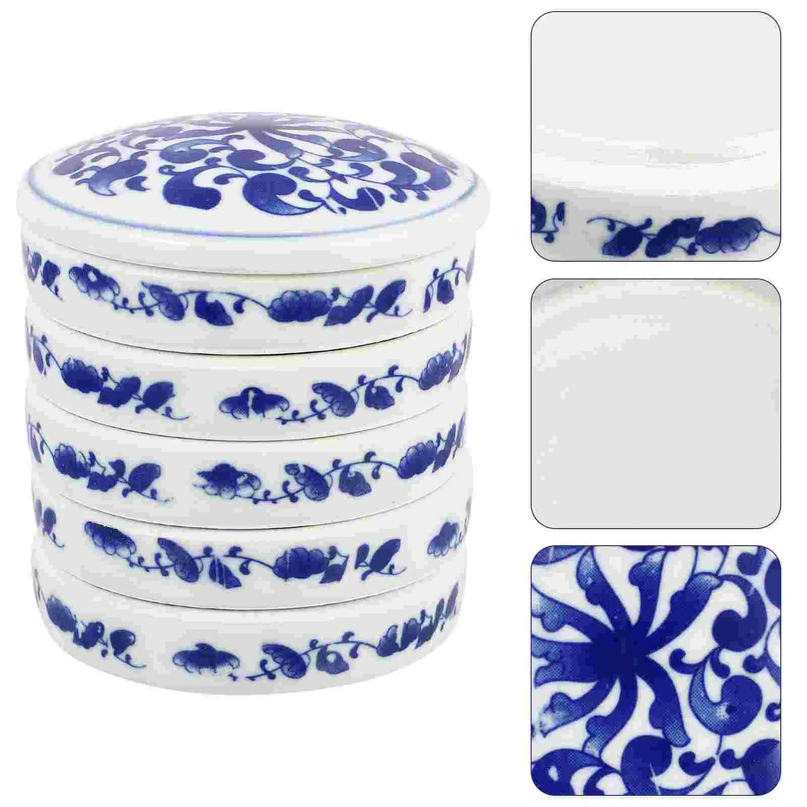

Palette Jewlery Paint Trays Painting Tools Acrylic Calligraphy Pigment Practical Plate Ceramics Watercolor Child