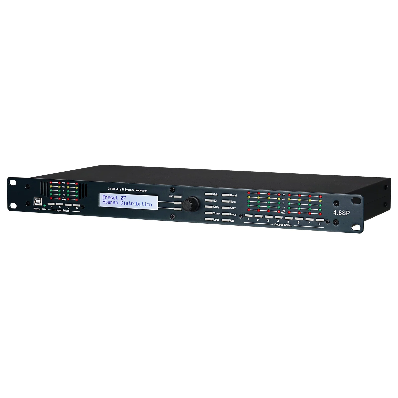

3.6SP 4.8SP DSP Technology Professional Digital Audio Processor