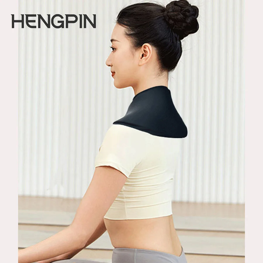 

HENGPIN Reusable Gel Ice Pack for Neck Shoulders Neck Ice Pack Wrap Cold Compress Therapy for Pain Relief Cervical Recovery Pack