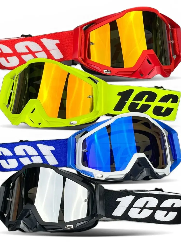 AliExpress NONE High Quanlity Motorcycle Glasses Goggles Motocross Goggles Helmet MX Moto Dirt Bike ATV Ski Outdoor Sports Glass Scooter Googles