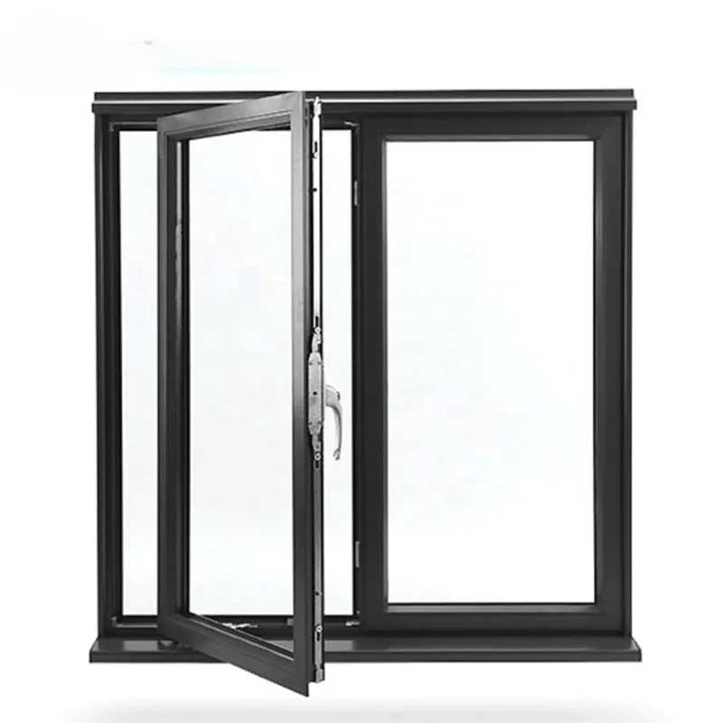 Latest European Style Australia standard sunshading convenient  Aluminum Swing Casement Window