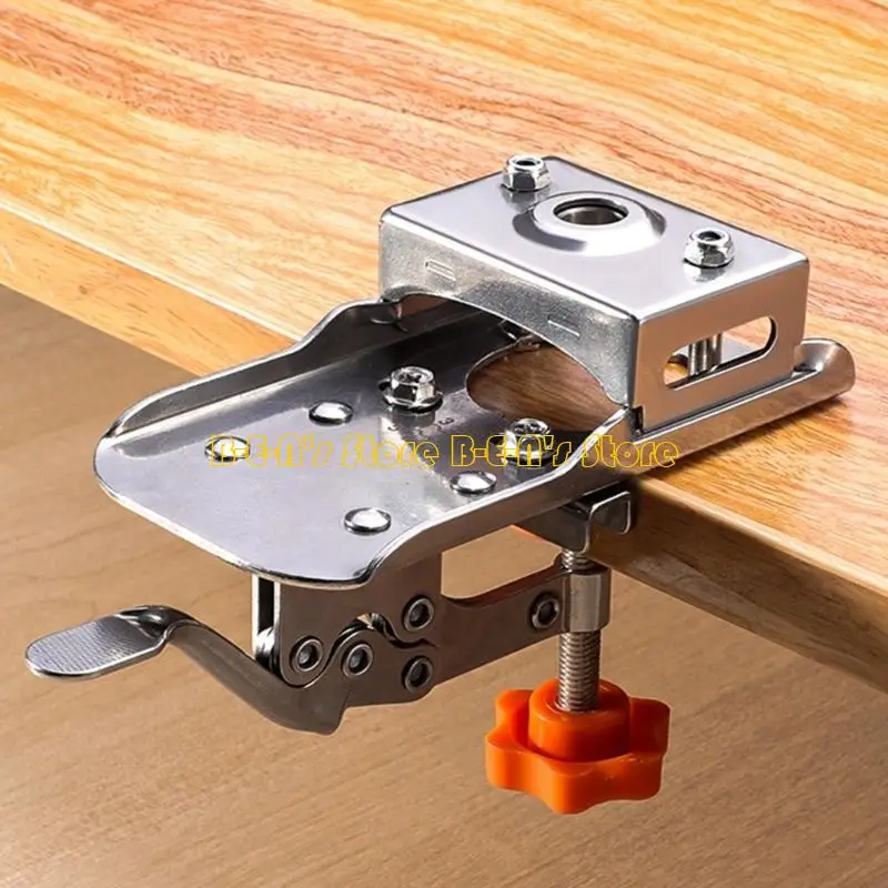 

Y1AD 35mm Woodworking Hole Opening Hinge Boring Jig Easy and Accurate Drilling