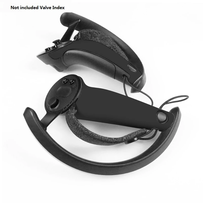 Juste épaissie coordonnante avec poignée confortable, housse anti-transpiration, housse de poignée pour index de assujetVR HMD