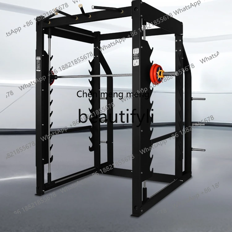 

Commercial gym 3D large fitness equipment production factory color can be determined