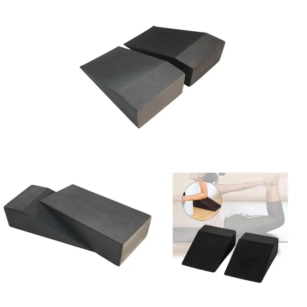 Q39E Squat Wedges Block for Heel Elevated Squat, Fitness Calf Stretcher Slant Board