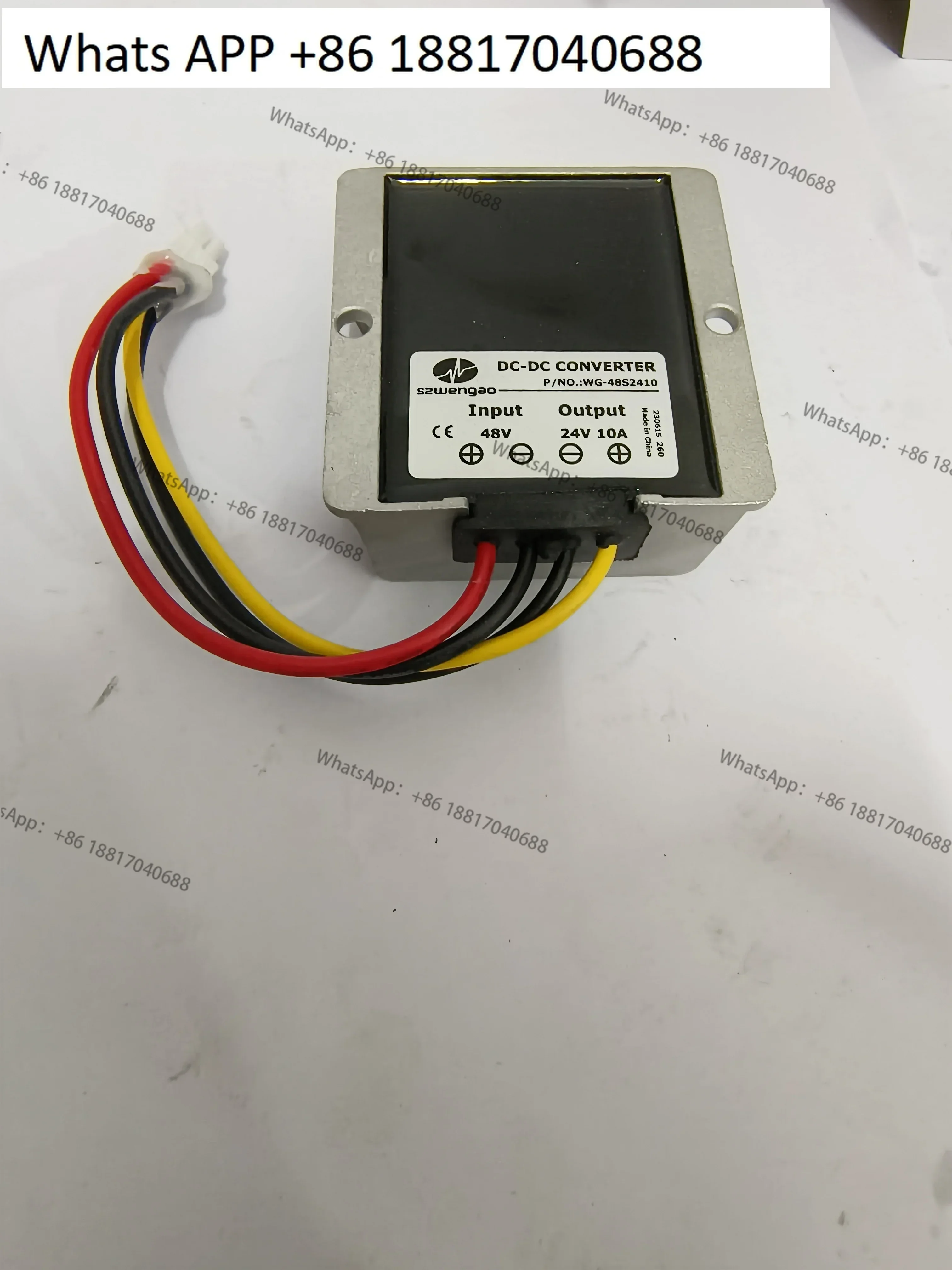 Hangcha Dajin Steel Truck DC-DC Converter AMB200-700100-000