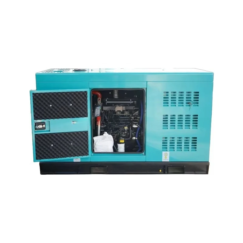 Open Frame Generator Silent Diesel Generator High Power Emergency Backup for Mining Projects 50Hz Customized 280kw 350kva