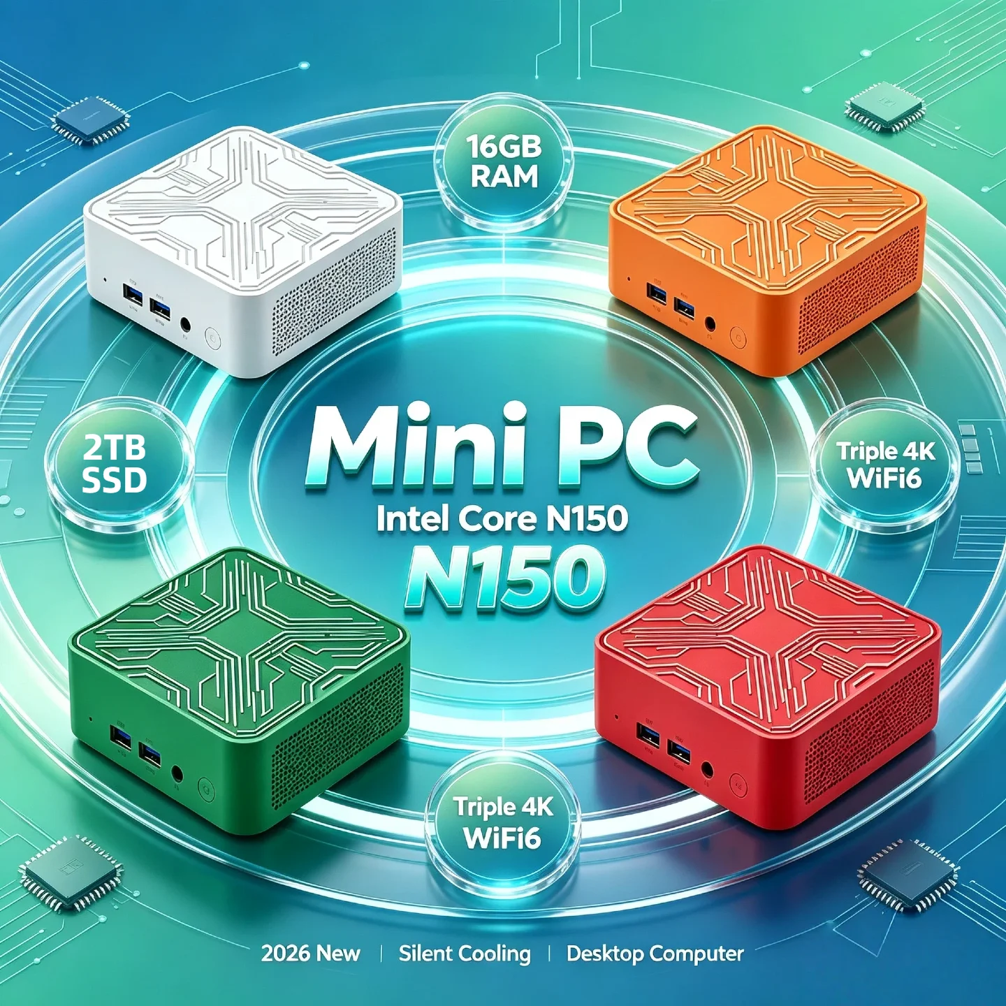2026年版-intel-core-n150-ミニpc-16gb-ram-2tb-ssd-トリプル4k-静音冷却-wifi6-オフィス-ホームデスクトップコンピューター
