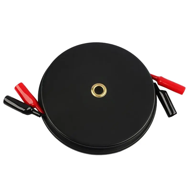 

Кабель-удлинитель для автомобильного мультиметра ABKW. Выдвижная катушка с зажимом-крокодилом, 3 метра