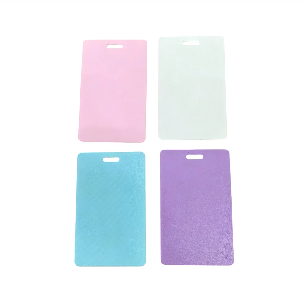 Erasable Badge Sticky Notes Reusable Wipe Clean Memo Badge Removable Label Notebook For School Office Home Staff Whiteboard Tool