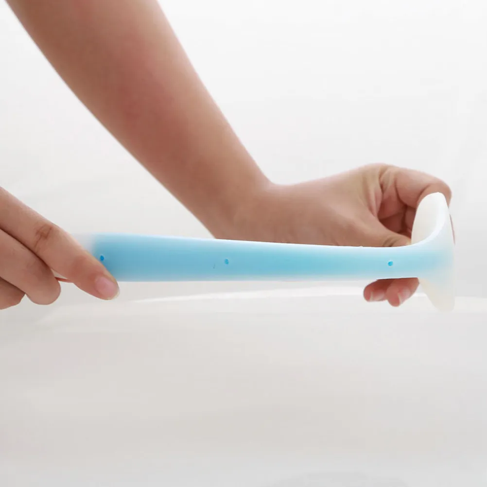 

2Pcs Silicone Pat Massage Hammer Pat Lightweight Long Handle Back Therapy Knocker Body Massager Relieve Muscle Soreness Fatigue