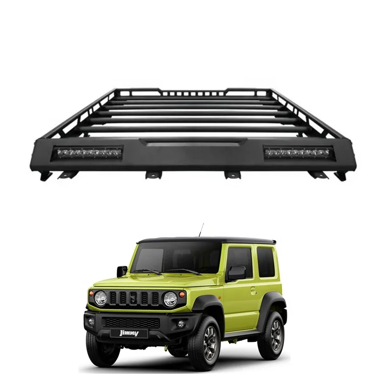 

For Parts Aluminum Roof Rack Box Heavy Duty Roof Storage Cargo Carrier For 2019 Plus Off Road Touring