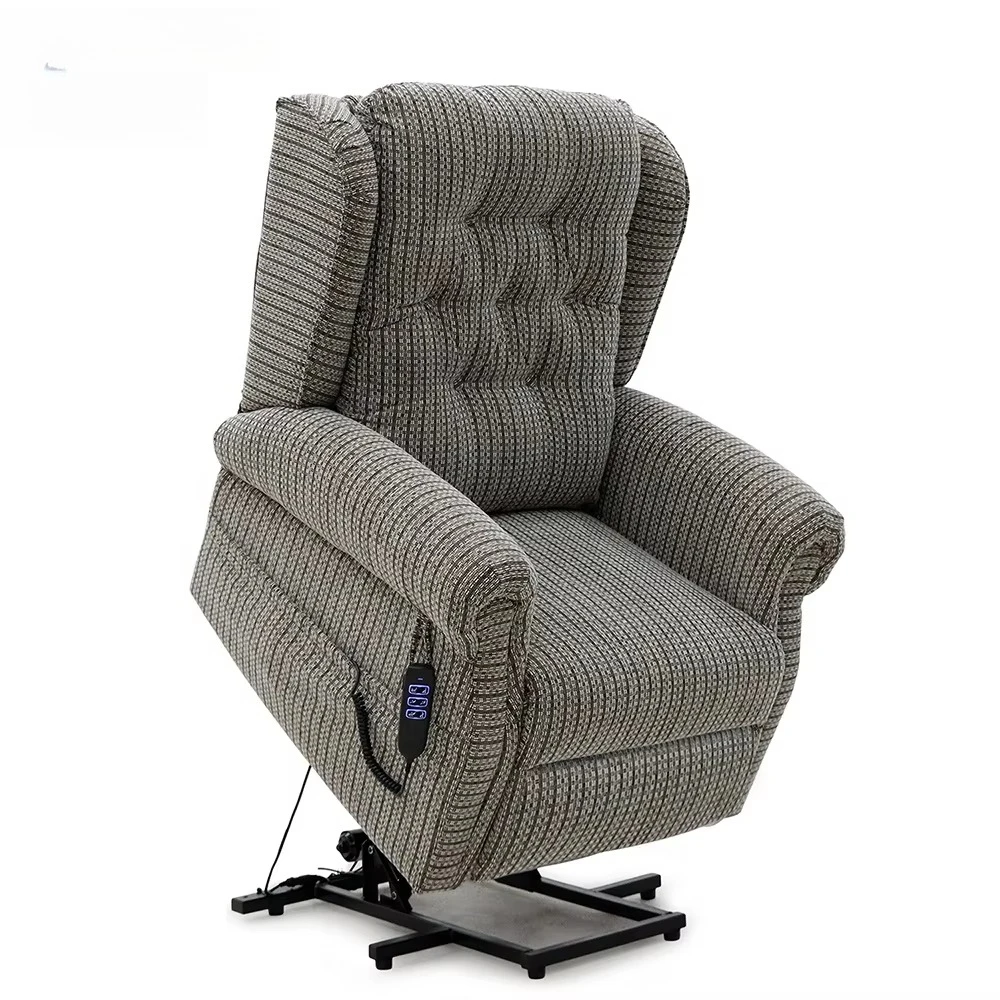 Tilt-in-Space Dual Motor Power Electric Mobility Medical Lift Riser Recliner Chair for the Elderly and Patient