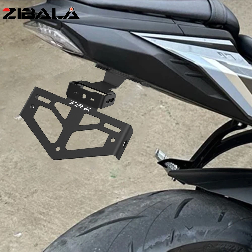 

For Benelli 752S TRK502 TRK502X TRK702X TNT 302S BN302 leoncino Motorcycle License Plate Holder Tail Light Bracket Tidy Fender