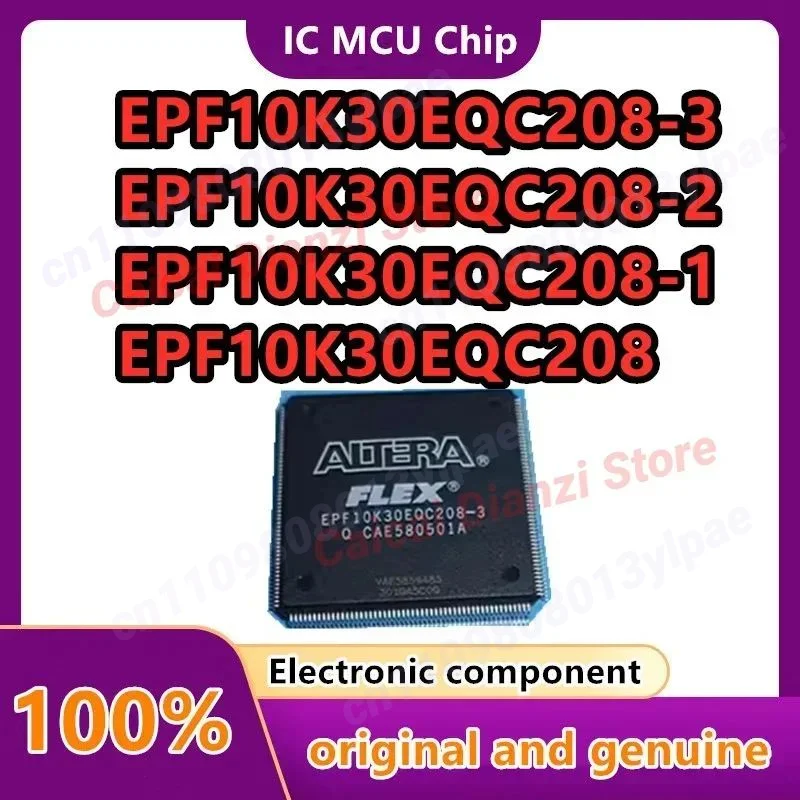 

EPF10K30EQC208-3 EPF10K30EQC208-2 EPF10K30EQC208-1 Новый оригинальный 1 шт./лот