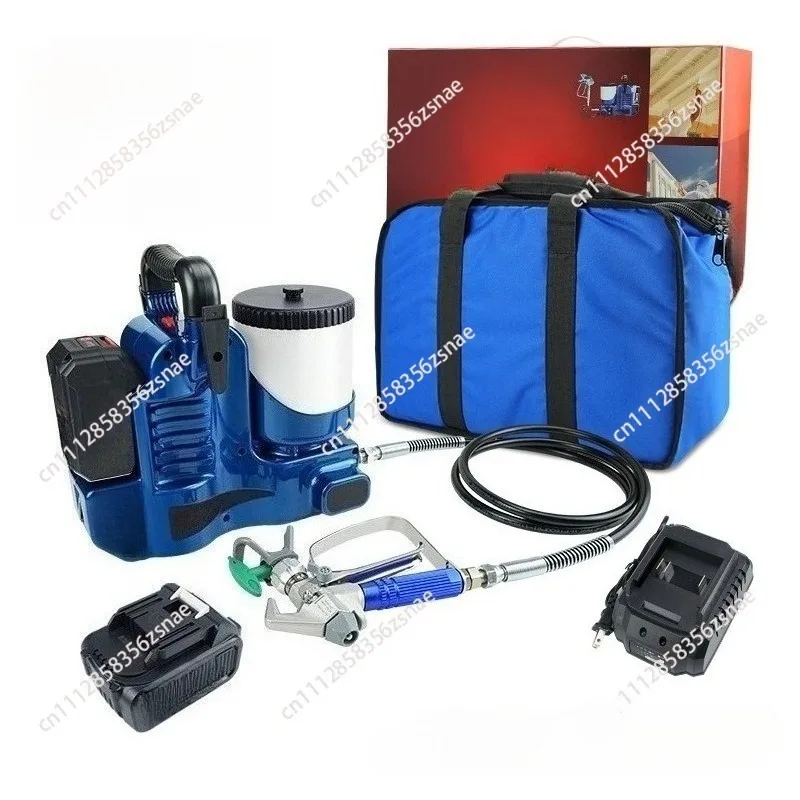 High Voltage Airless Sprayer Electric Painting Sprayer Lithium Battery Charging Small Backpack Sprayer