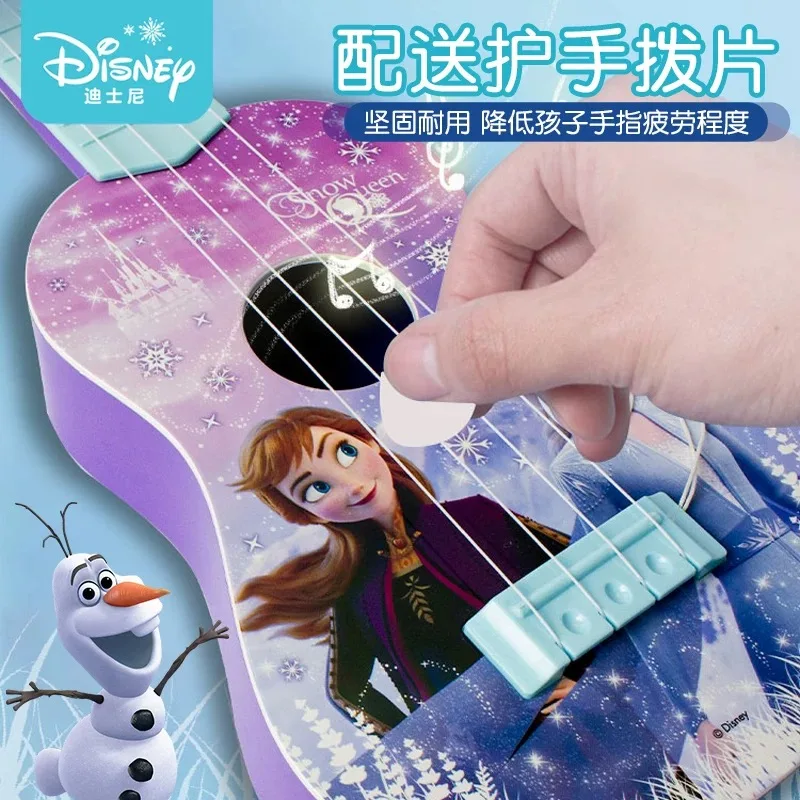 Disney Mädchen Schneewittchen Prinzessin Violine Spielzeug Musikinstrument Simulation Kinder Spielzeug Elektronisches Musikinstrument Urlaub Geschenke