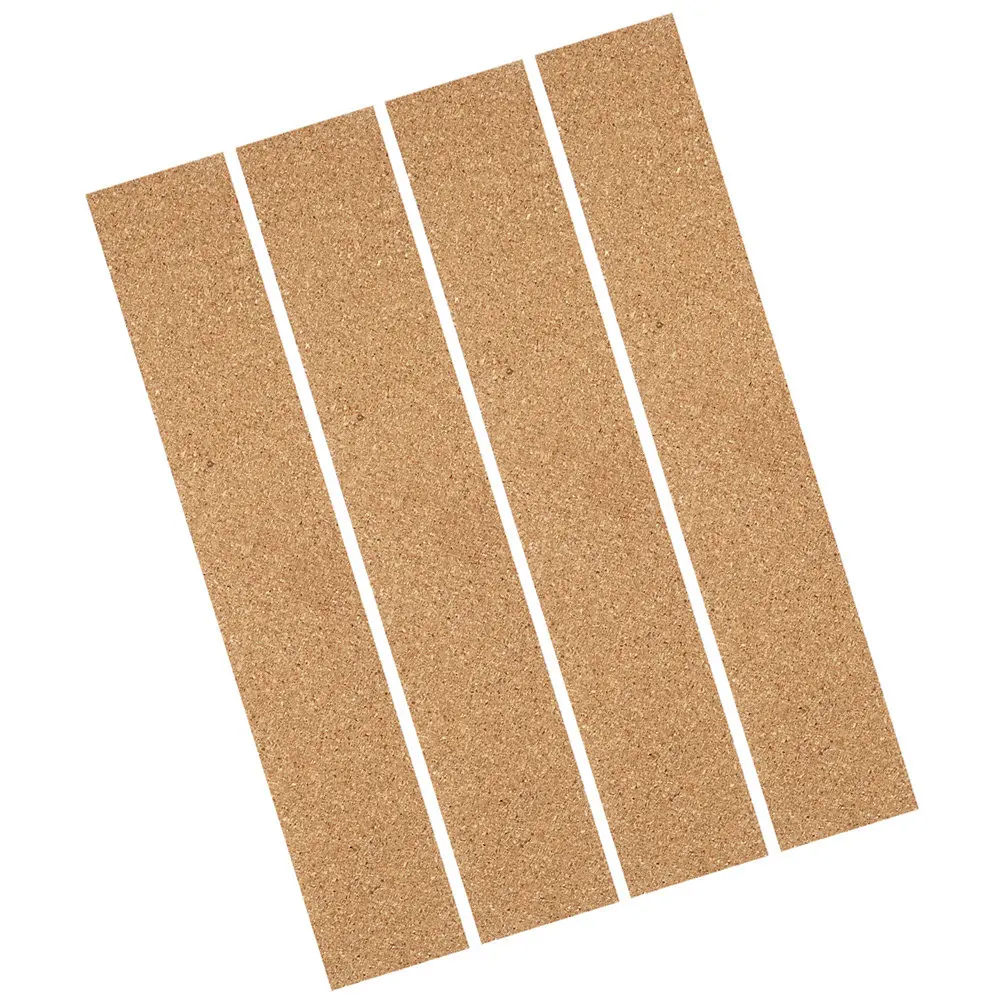 

Набор из 4 пробковых полосок для стен, коричневые, с текстурой натурального дерева, легко устанавливаемые, безрамные, для заметок, для офиса и дома, пробковая доска для объявлений