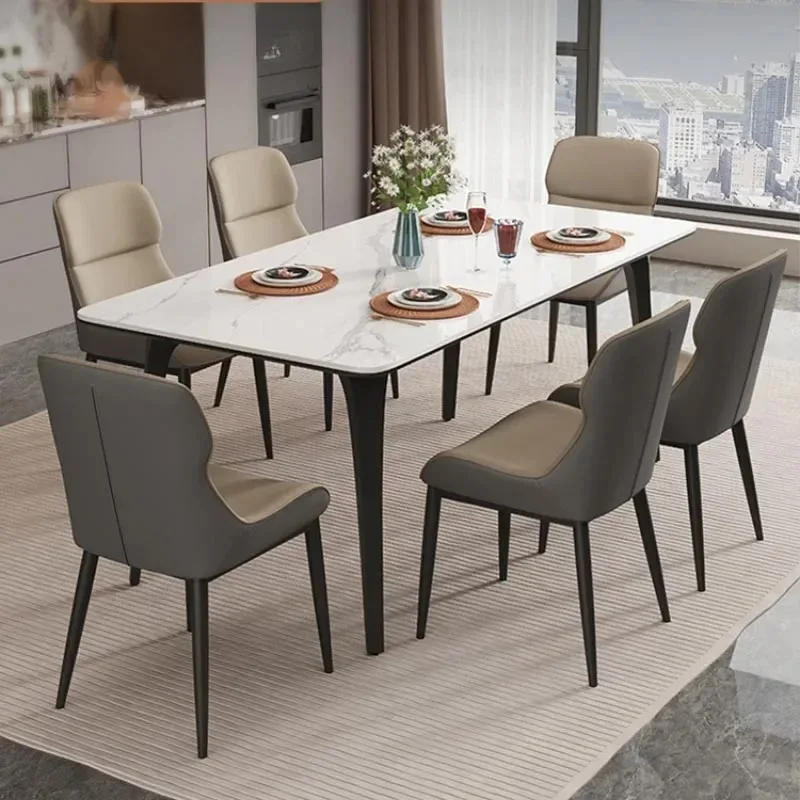 

Rectangle Organizer Table Party Unique Floor Nordic Luxury Office Table Modern Rectangular Juegos De Comedor Trendy Furniture