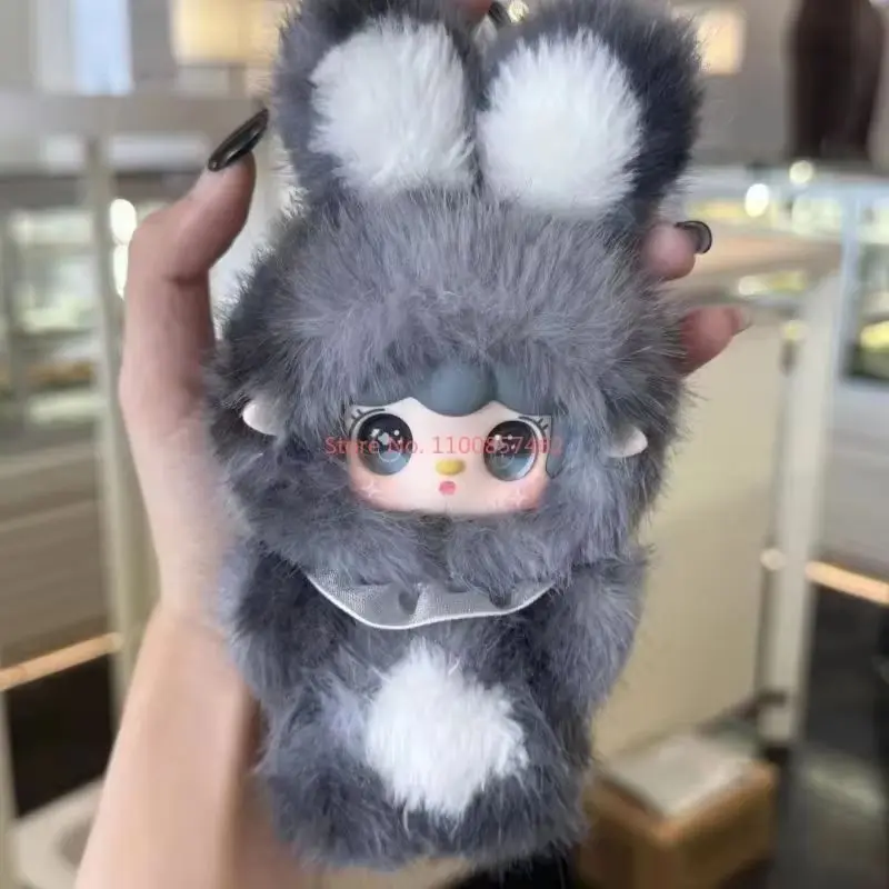 Nieuwe Yooki Bunny Jump Serie Trendy Blind Box Leuke Vinyl Pop Hanger Speelgoed Collectie Tas Decoratie Model Ornament Meisje Gift