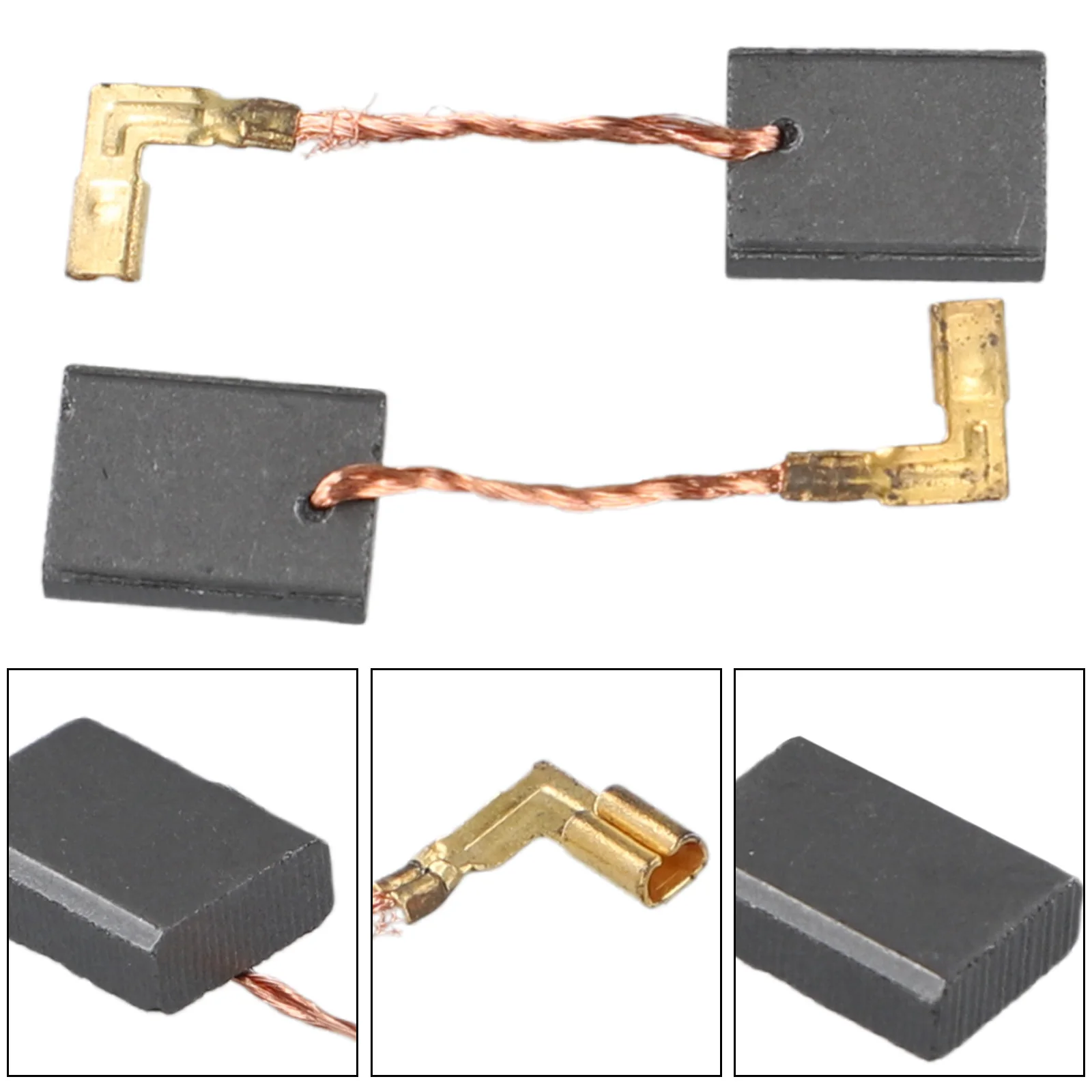 

CB-325 Carbon Brush Set of 2 for 9553NB 9554NB 9555NB 9556NB 9557NB 9558NB HR2810 GD0600 Angle Grinder Replacement Parts