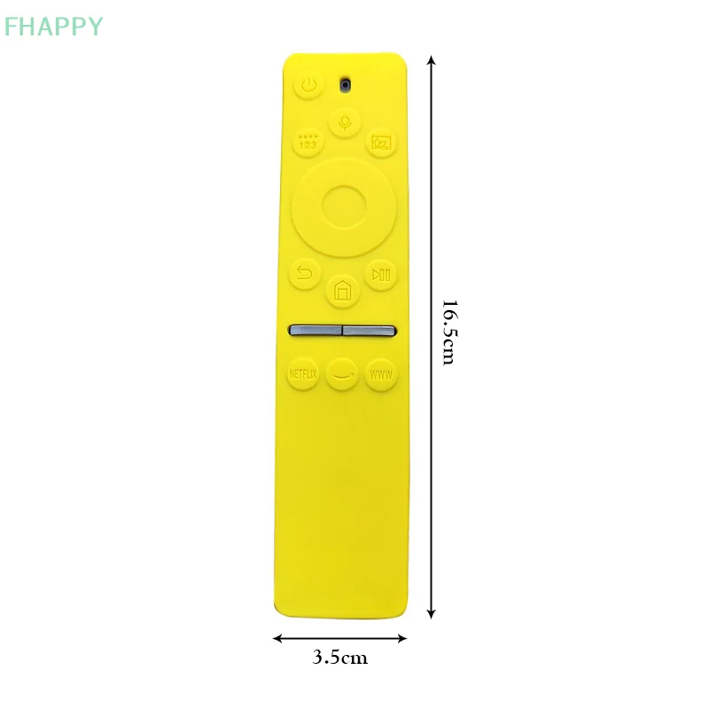 TV Remote Control Dust Cover Silicone Protective Case For  BN59-01312A Drop Proof