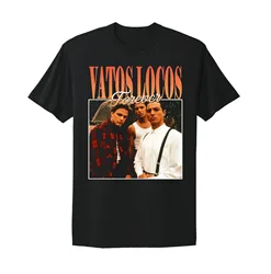 Blood In Out T Shirt Vatos Locos Forever Black