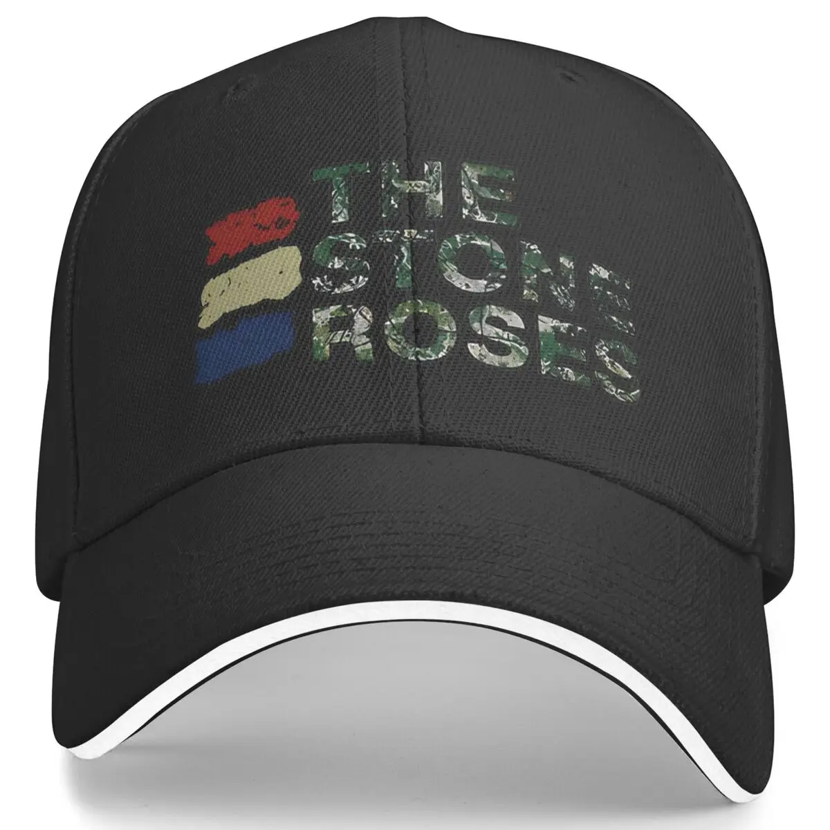 The Stone Roses Lemon Casual Baseball Cap Summer Trucker Hat High Quality Hunting Camping Snapback Cap Couple Women Baseball Cap