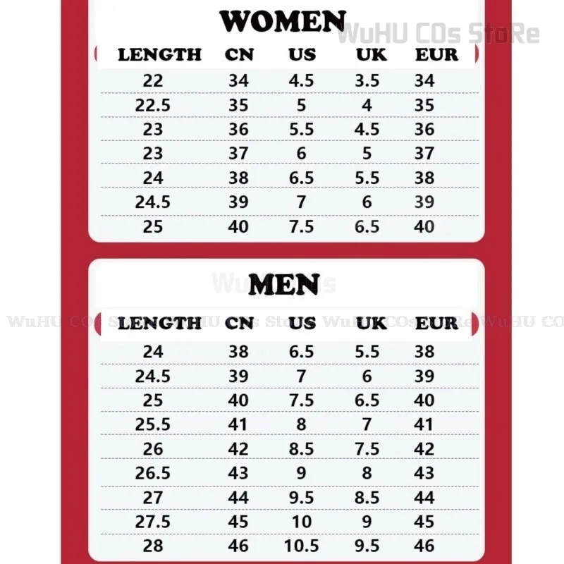 

2025 иiyi аниме Хазбин Cos косплей Cherri Hotel белые красные кожаные женские и мужские туфли для ролевых игр на Хэллоуин