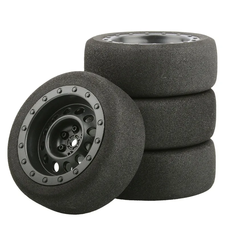 12mm hex RC Racing Auto Accessoires 4 Stuks Set Racing Foam Band Velg Set Voor HSP HPI 1/10 On-road RC Auto