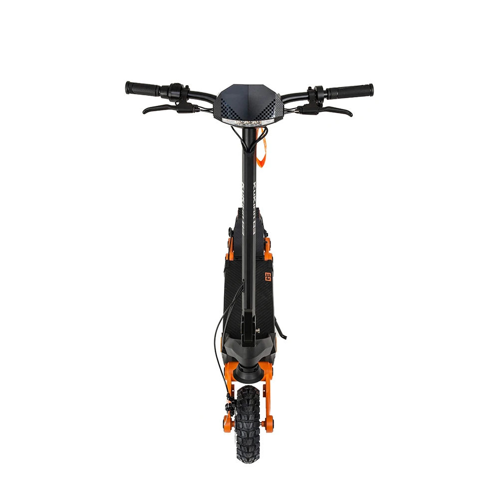 KuKirin G3 Electric Scooter 1200W Rear Motor 52V 18Ah 50KM/H Max Speed 70KM Range Touchable Display Control Panel TPU Suspension