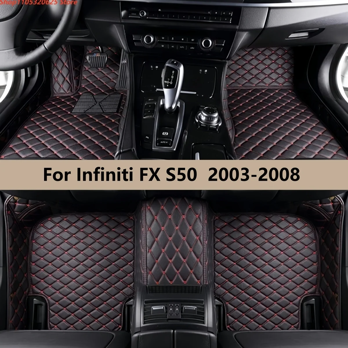 

Car Floor Mats For Infiniti FX S50 2003 2004 2005 2006 2007 2008 Car Floor Carpet Mat Alfombrillas Car Accessories