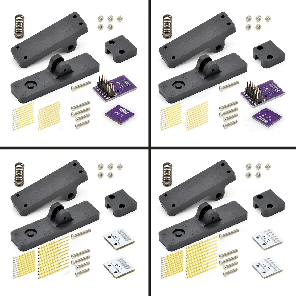 Pogo-Pin Programmierclip – 1,27 Mm, 4-polig, Verg Produktbild-Vorschau 2
