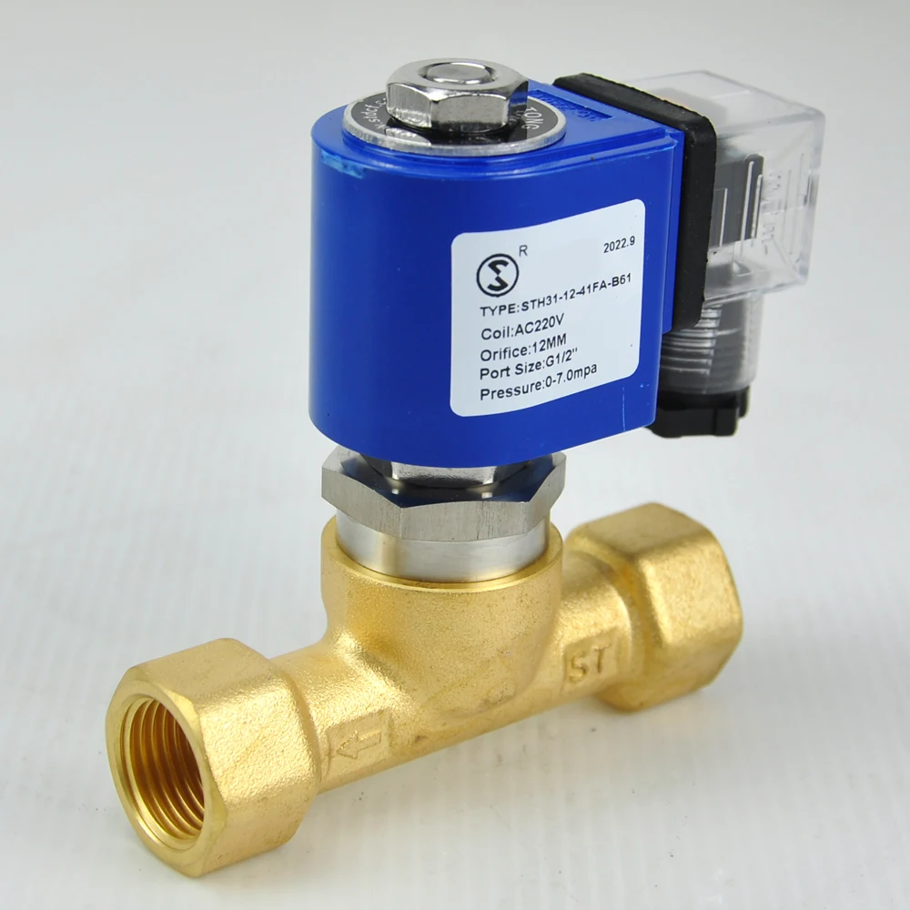 TIPTOP Best Quality Co2 Jet Machine Valve Solenoid/Electromagnetic Head SN Type HM5 AC100V/220V 24W ED100% C1.F IP65 CE