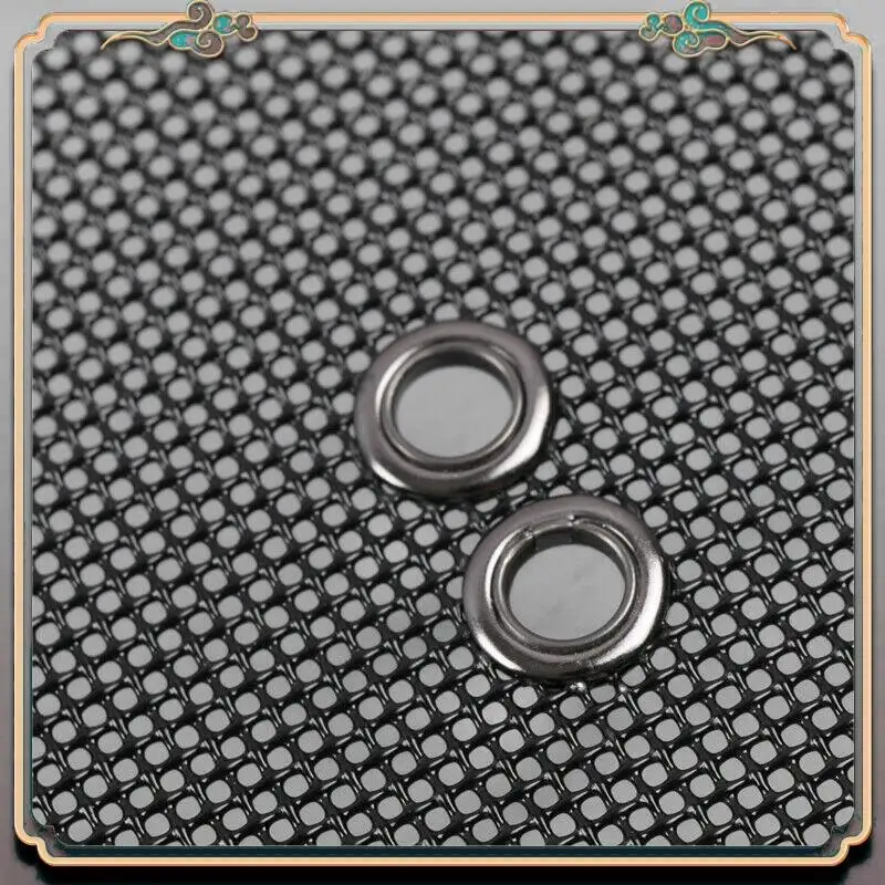 

A73Q-Grille Insect Screening Mesh Front Grille Net Cover For Toyota Land Cruiser Prado 150 2018-2019