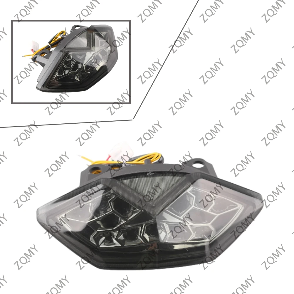 

Мотоциклетные интегрированные задние фонари, светодиодные указатели поворота для Kawasaki Z 1000 Z1000 2012 2013 Smoke