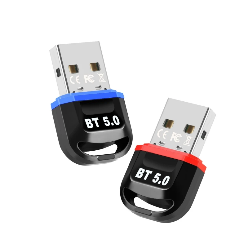 3PCS Portable USB BT 5.0 Dongle Adapter Wireless Transmitter